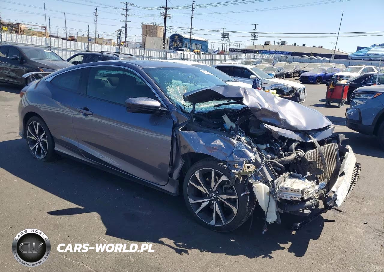 2017 Honda Civic Si VIN:2HGFC3A57HH754180 - 4