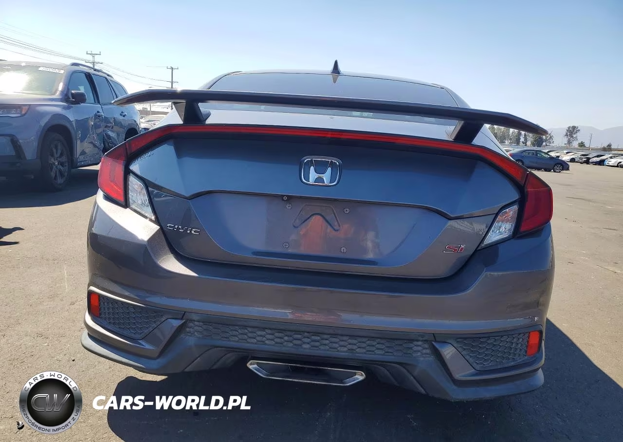 2017 Honda Civic Si VIN:2HGFC3A57HH754180 - 6