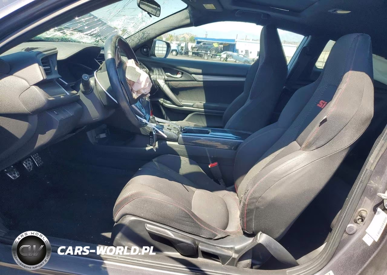 2017 Honda Civic Si VIN:2HGFC3A57HH754180 - 7