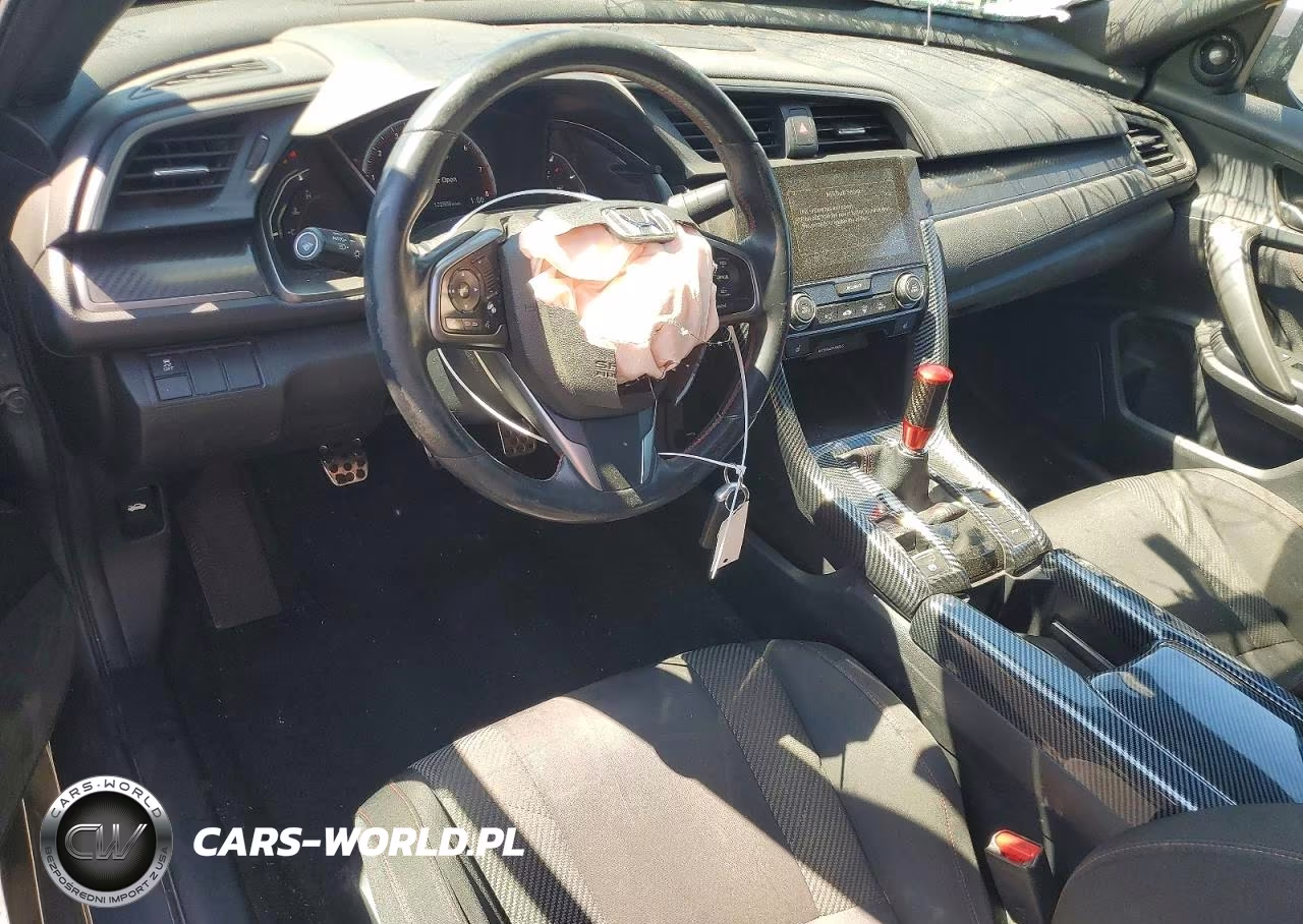 2017 Honda Civic Si VIN:2HGFC3A57HH754180 - 8