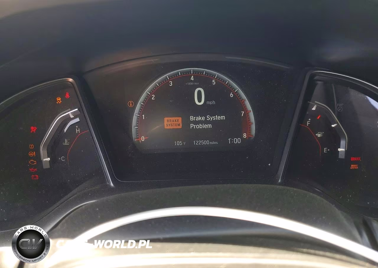 2017 Honda Civic Si VIN:2HGFC3A57HH754180 - 9