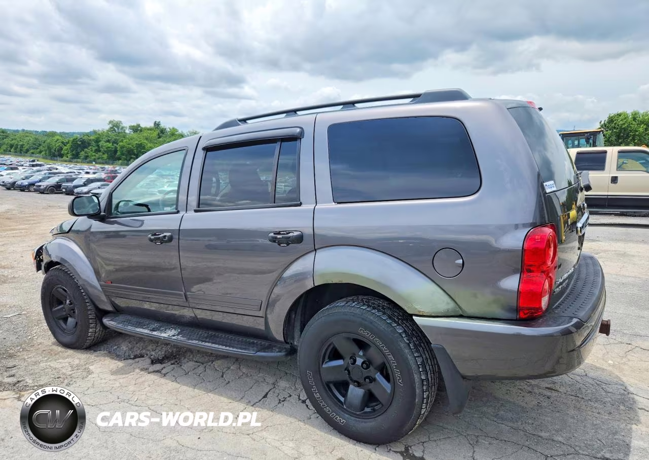 2004 Dodge Durango Slt VIN:1D4HB48D44F184022 - 2
