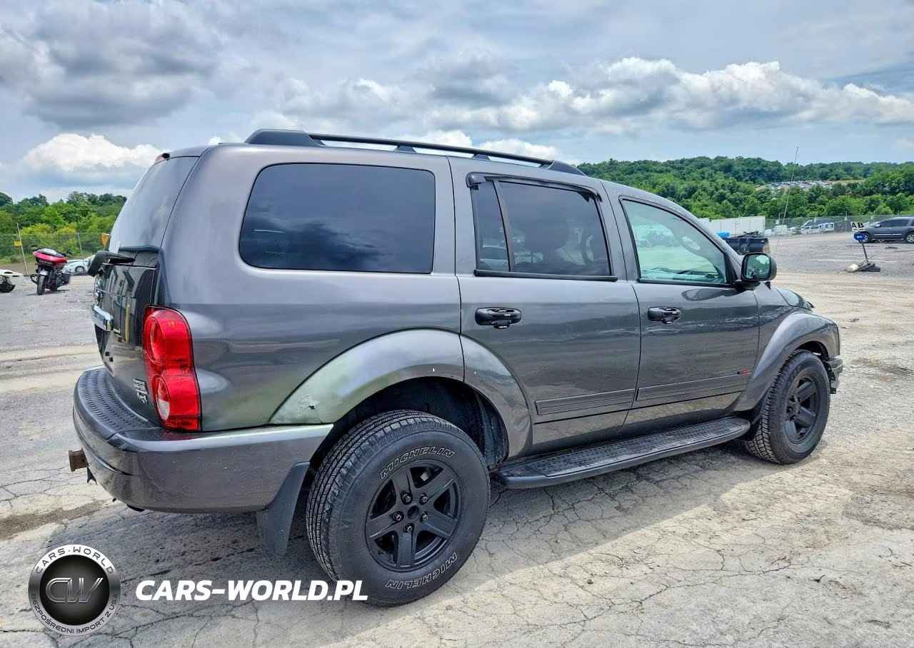 2004 Dodge Durango Slt VIN:1D4HB48D44F184022 - 3