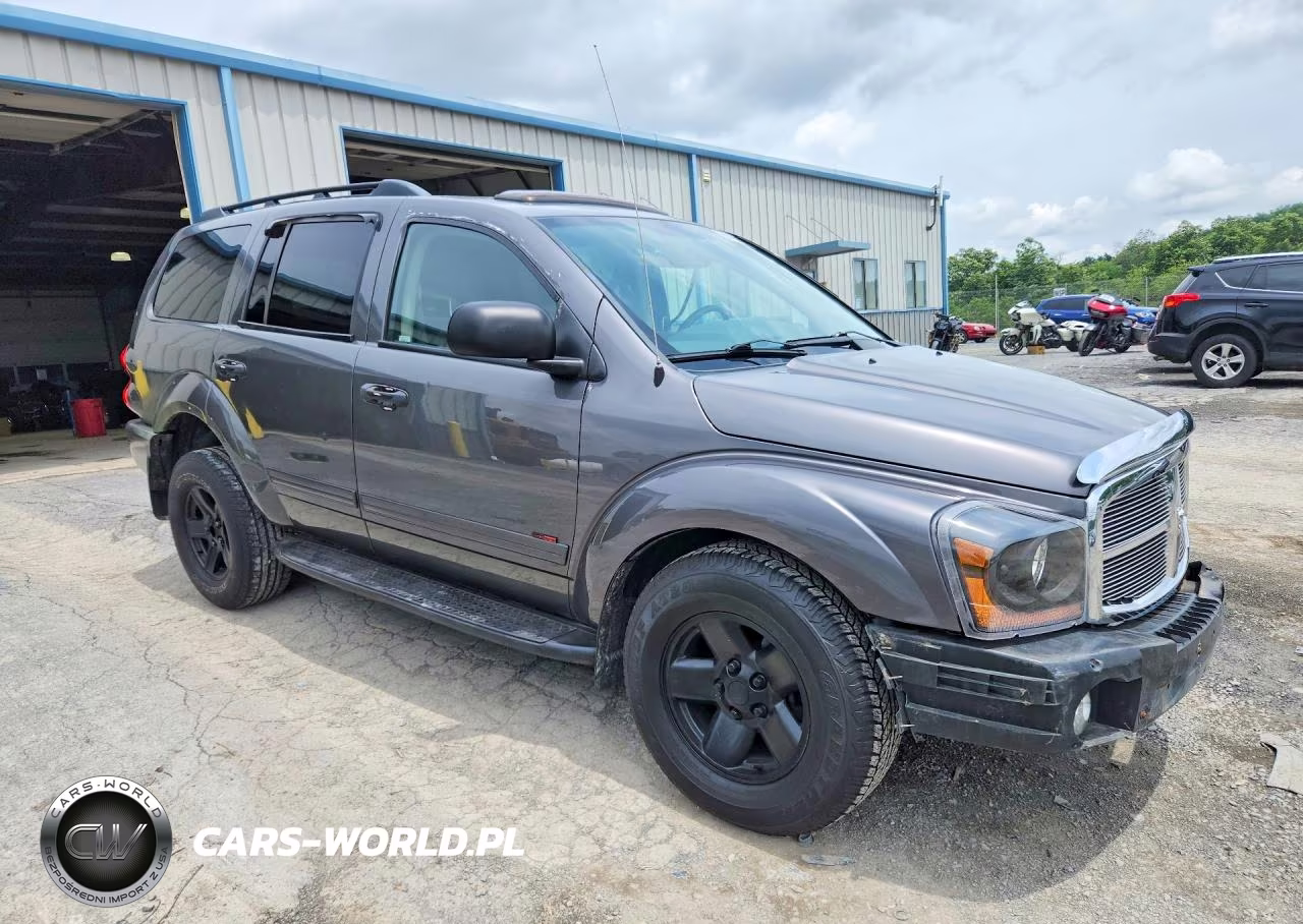 2004 Dodge Durango Slt VIN:1D4HB48D44F184022 - 4