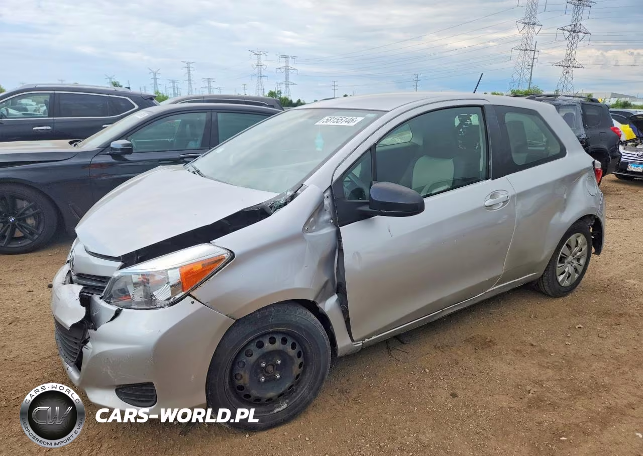 2014 Toyota Yaris 3-Door L