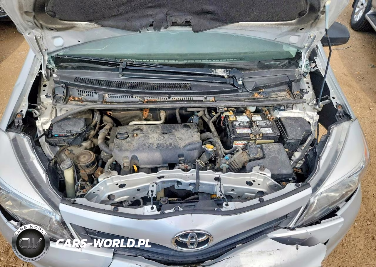 2014 Toyota Yaris 3-Door L VIN:JTDJTUD35ED585276 - 11