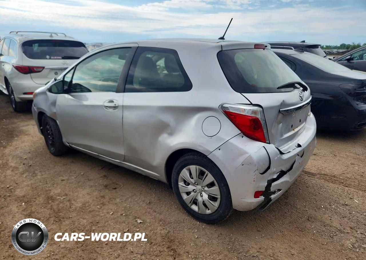2014 Toyota Yaris 3-Door L VIN:JTDJTUD35ED585276 - 2