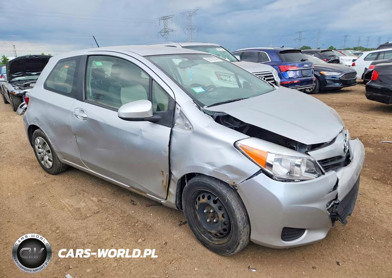 2014 Toyota Yaris 3-Door L VIN:JTDJTUD35ED585276 - 4