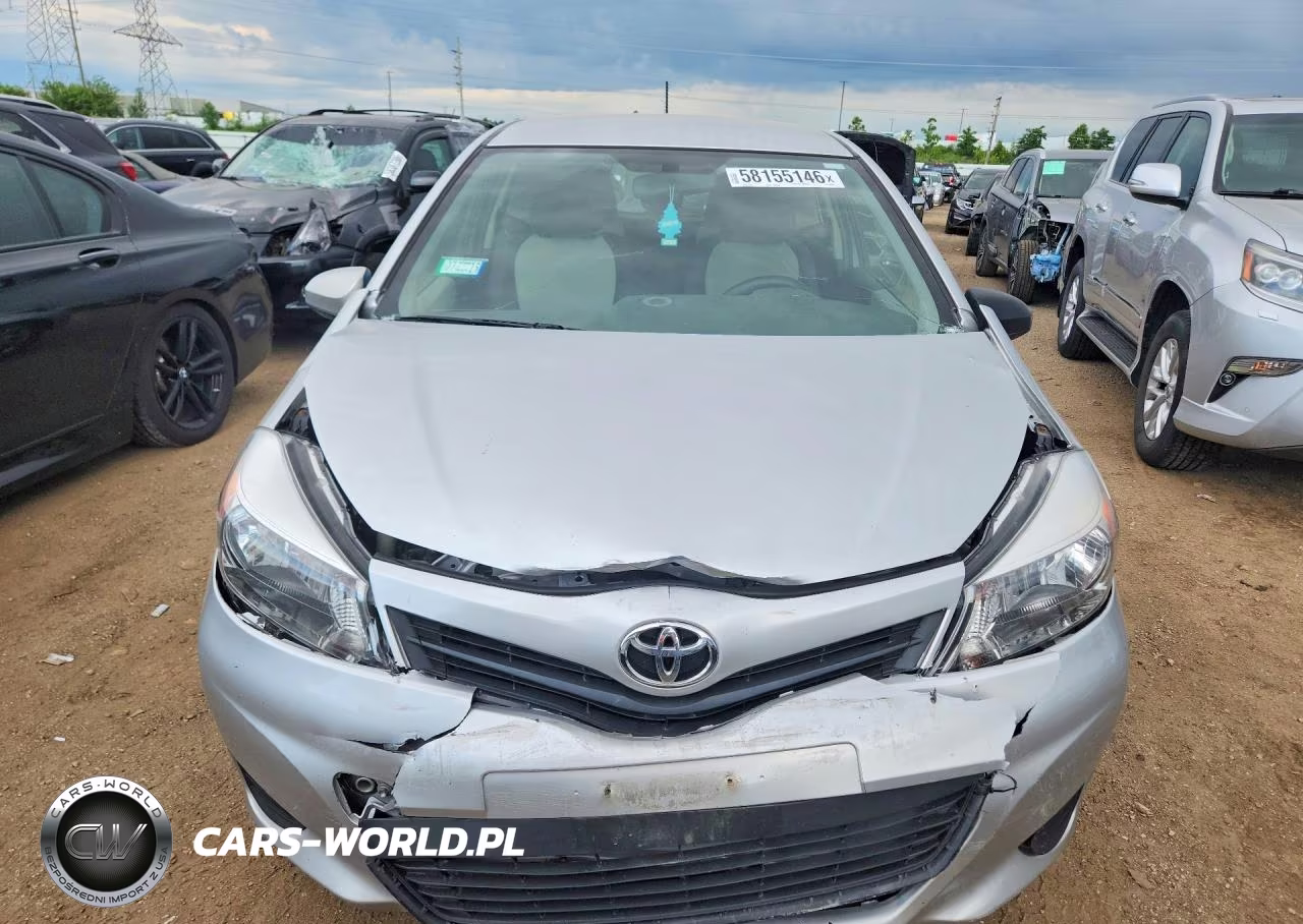 2014 Toyota Yaris 3-Door L VIN:JTDJTUD35ED585276 - 5