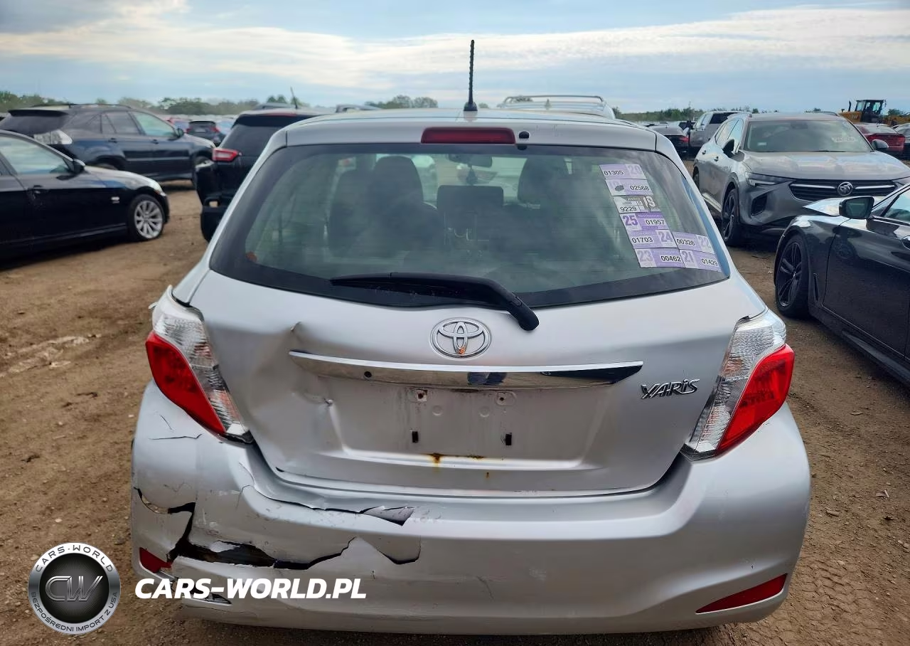 2014 Toyota Yaris 3-Door L VIN:JTDJTUD35ED585276 - 6