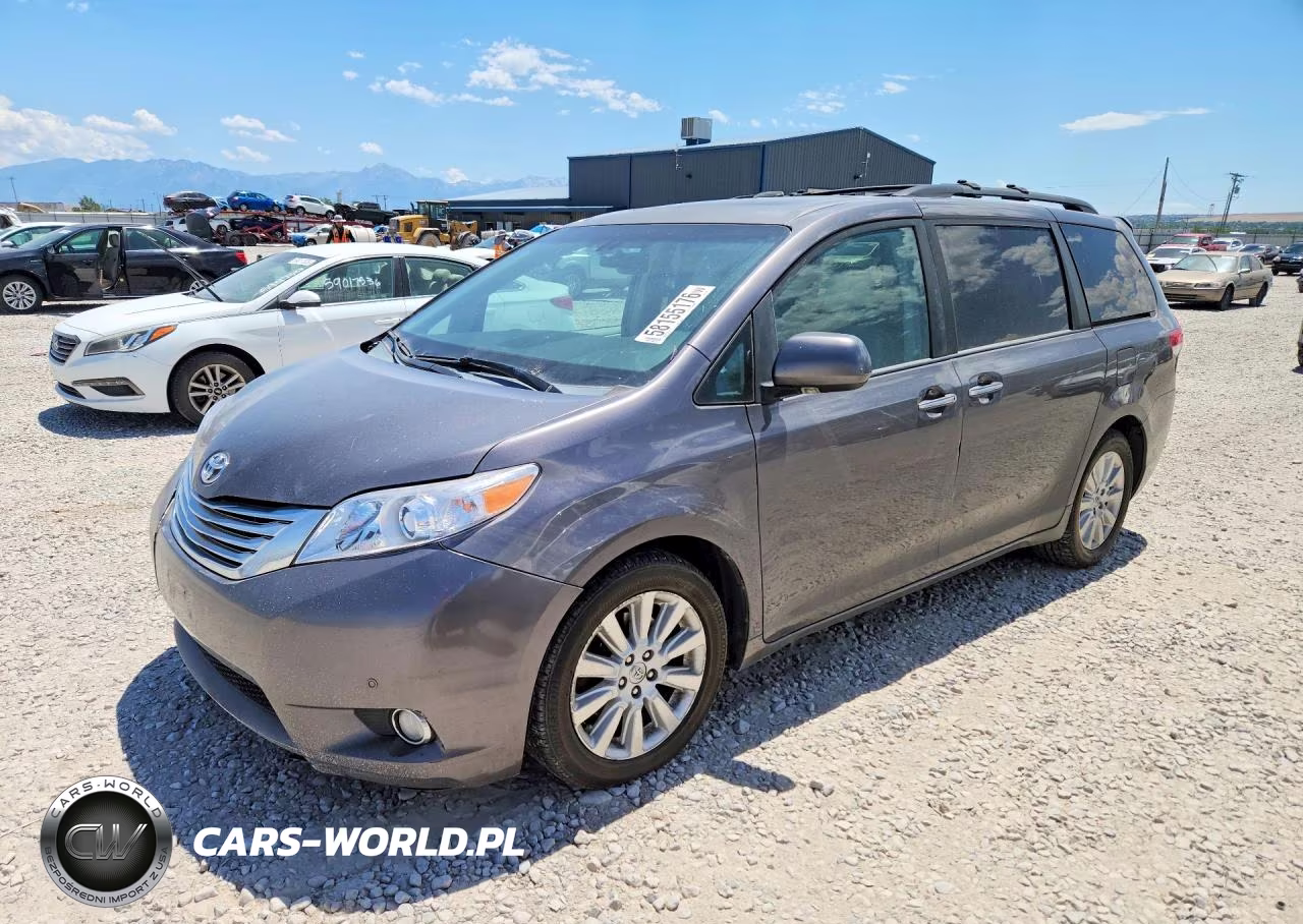 2011 Toyota Sienna Limited 7-Passenger – zdjęcie 1 z 13