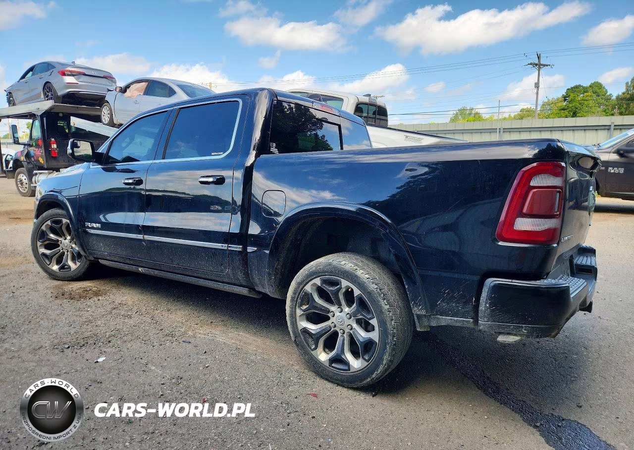 2020 Ram 1500 Limited VIN:1C6SRFHM2LN225074 - 2