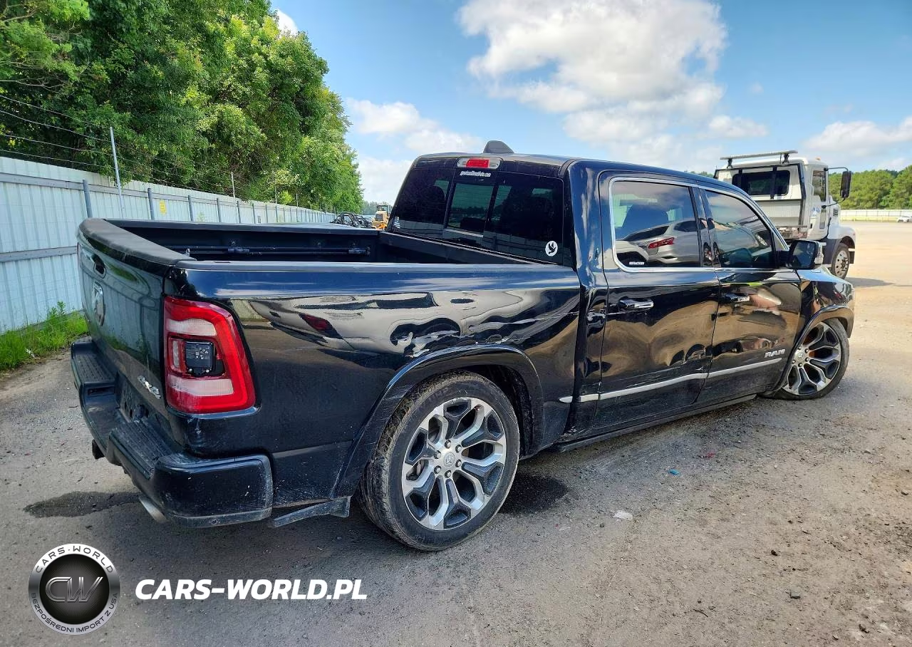 2020 Ram 1500 Limited VIN:1C6SRFHM2LN225074 - 3