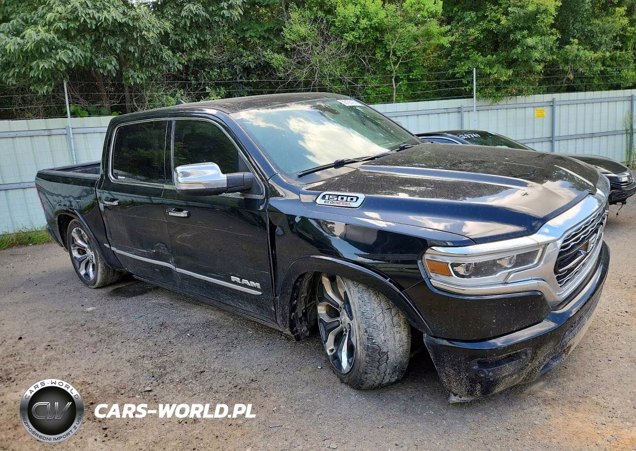 2020 Ram 1500 Limited VIN:1C6SRFHM2LN225074 - 4