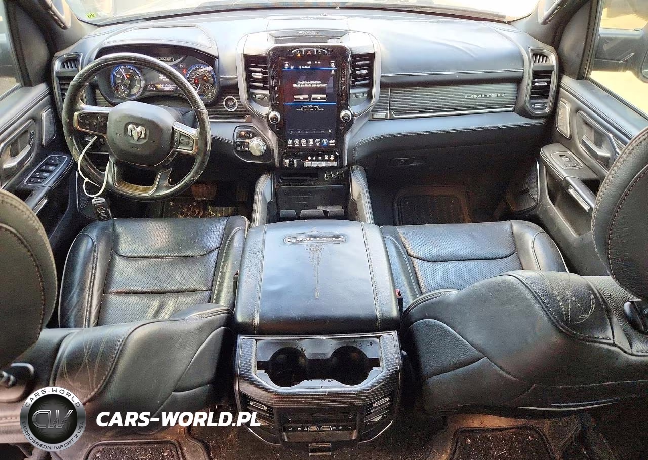 2020 Ram 1500 Limited VIN:1C6SRFHM2LN225074 - 8