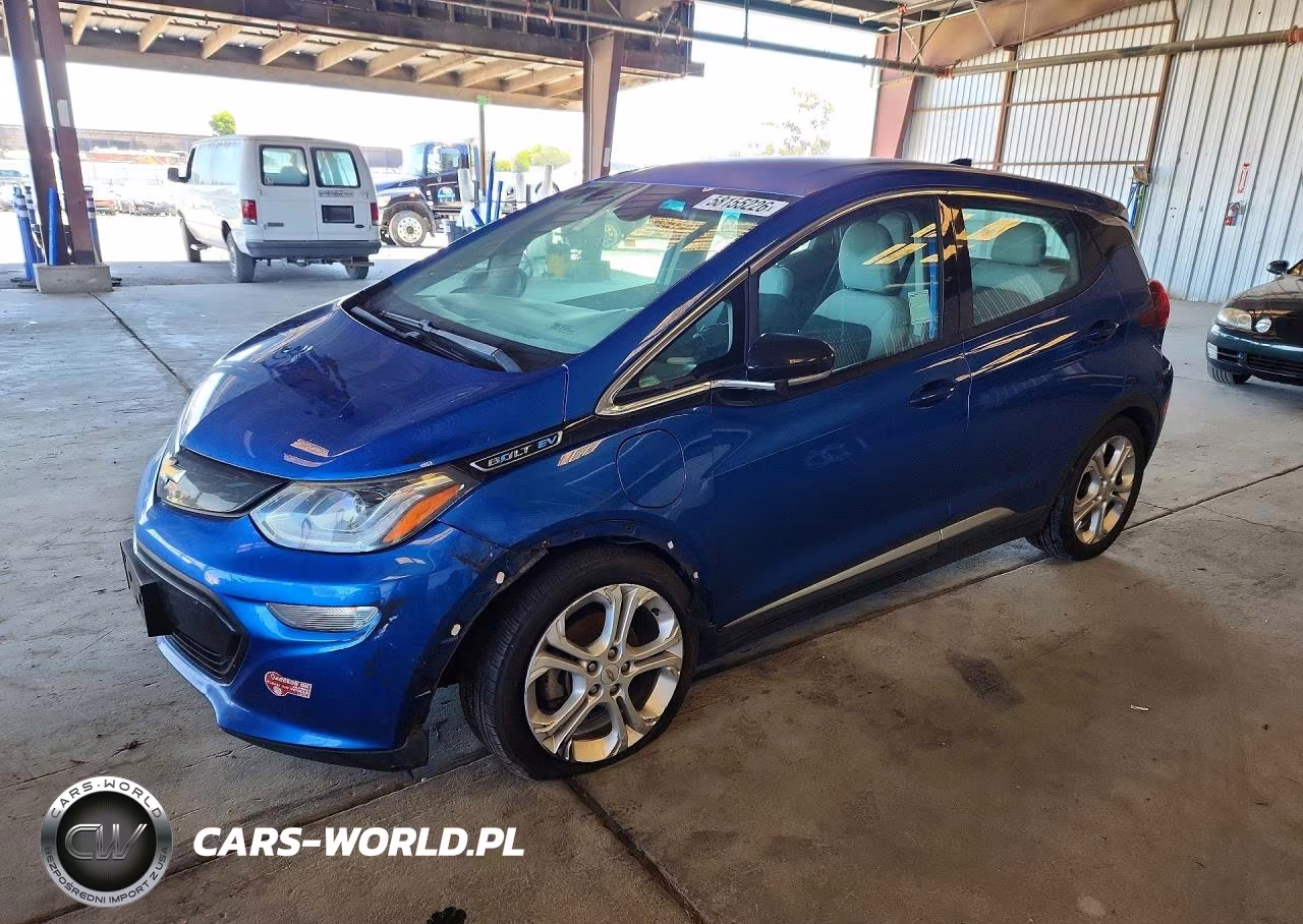 2017 Chevrolet Bolt Ev Lt