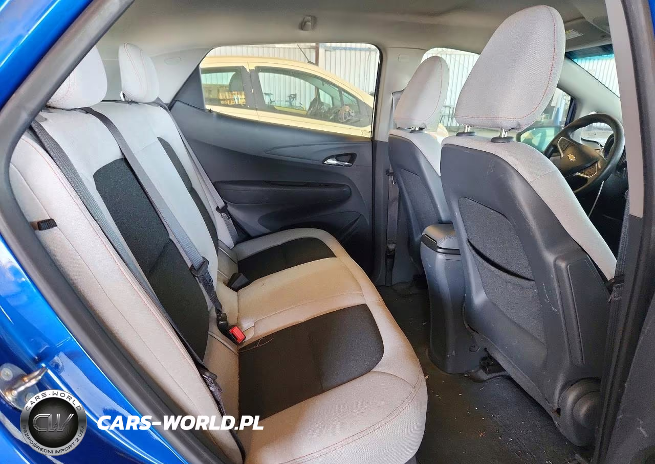 2017 Chevrolet Bolt Ev Lt VIN:1G1FW6S08H4135300 - 10