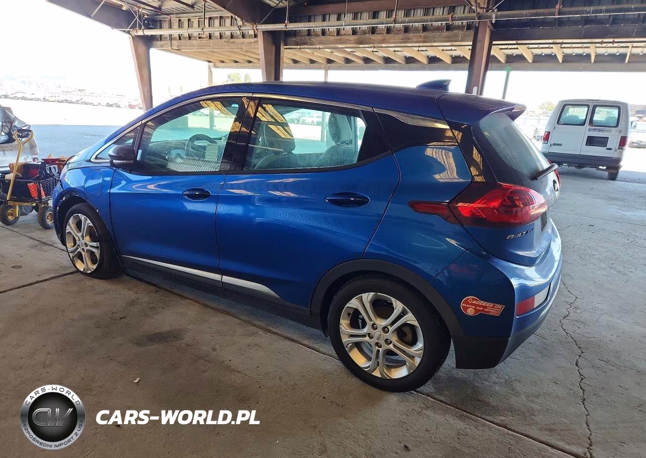 2017 Chevrolet Bolt Ev Lt VIN:1G1FW6S08H4135300 - 2