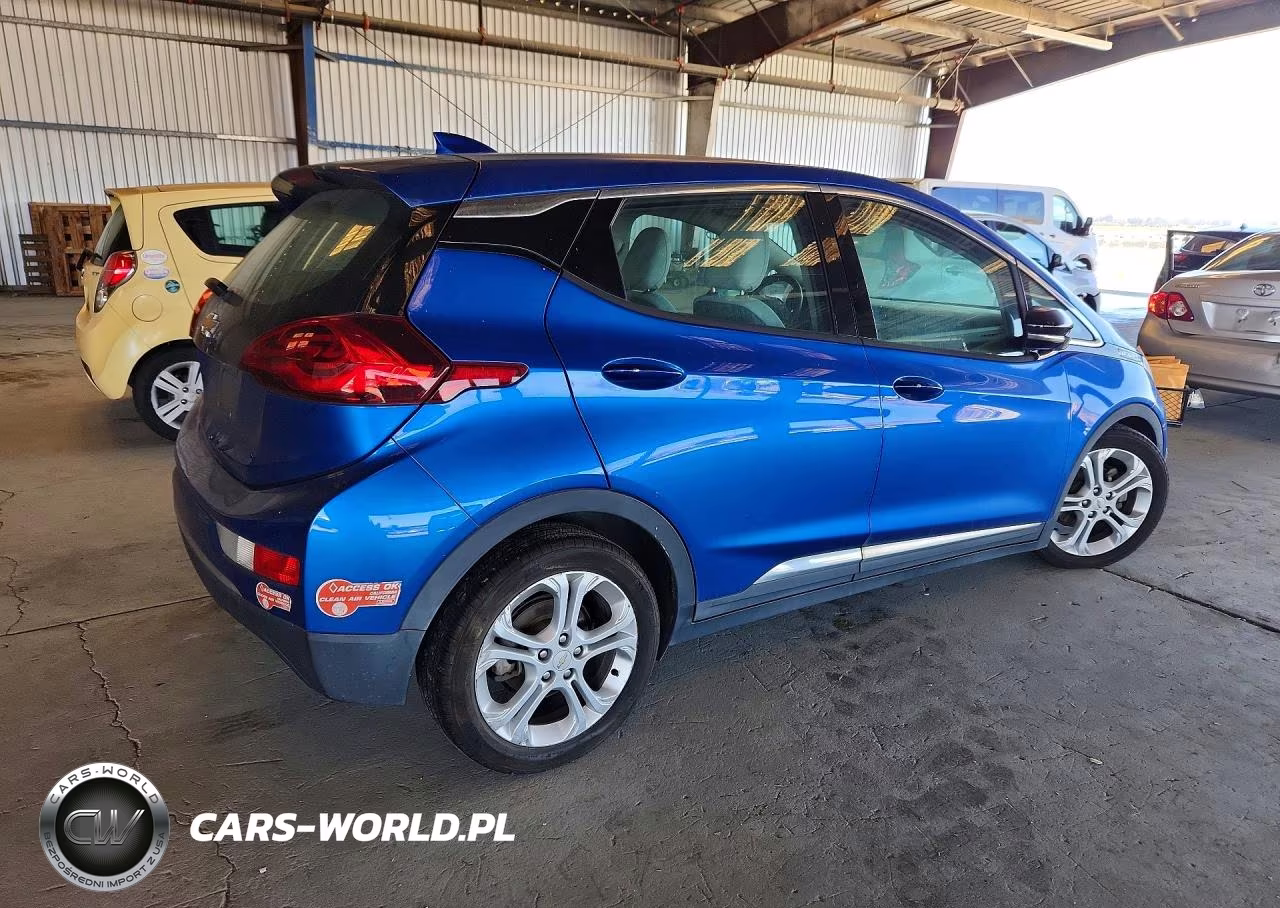 2017 Chevrolet Bolt Ev Lt VIN:1G1FW6S08H4135300 - 3