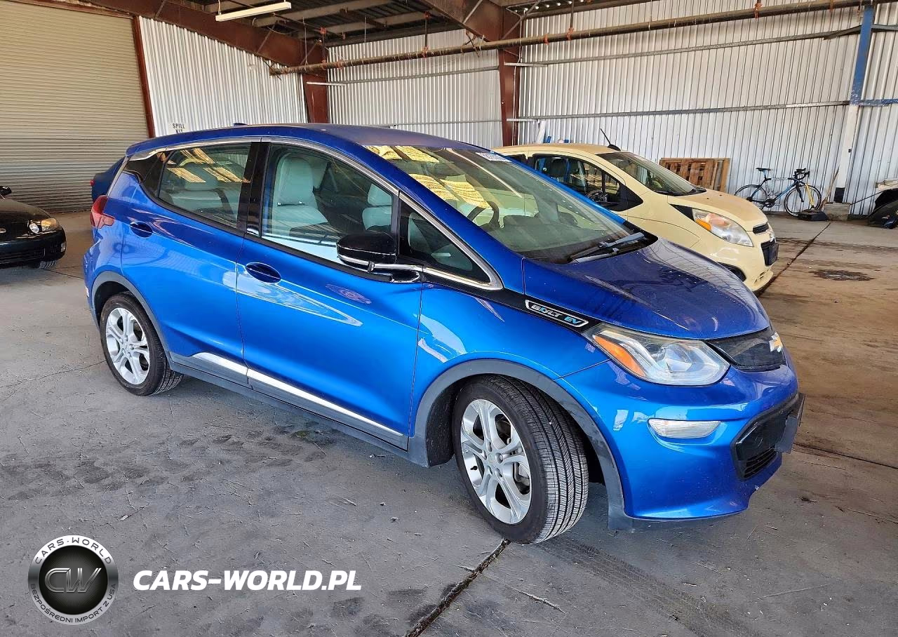 2017 Chevrolet Bolt Ev Lt VIN:1G1FW6S08H4135300 - 4
