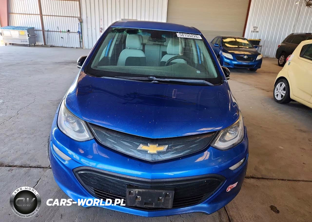2017 Chevrolet Bolt Ev Lt VIN:1G1FW6S08H4135300 - 5