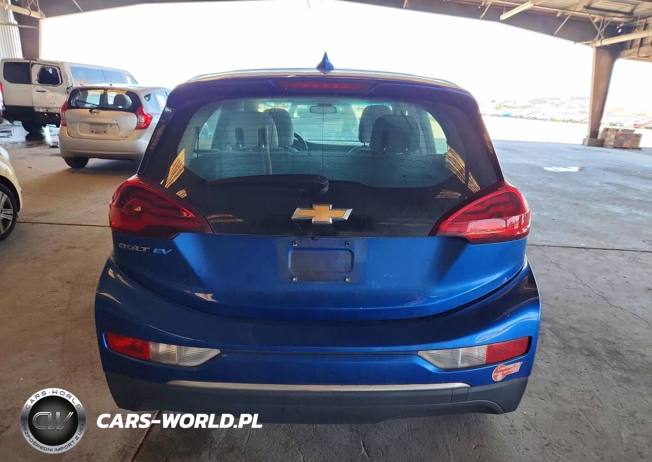 2017 Chevrolet Bolt Ev Lt VIN:1G1FW6S08H4135300 - 6