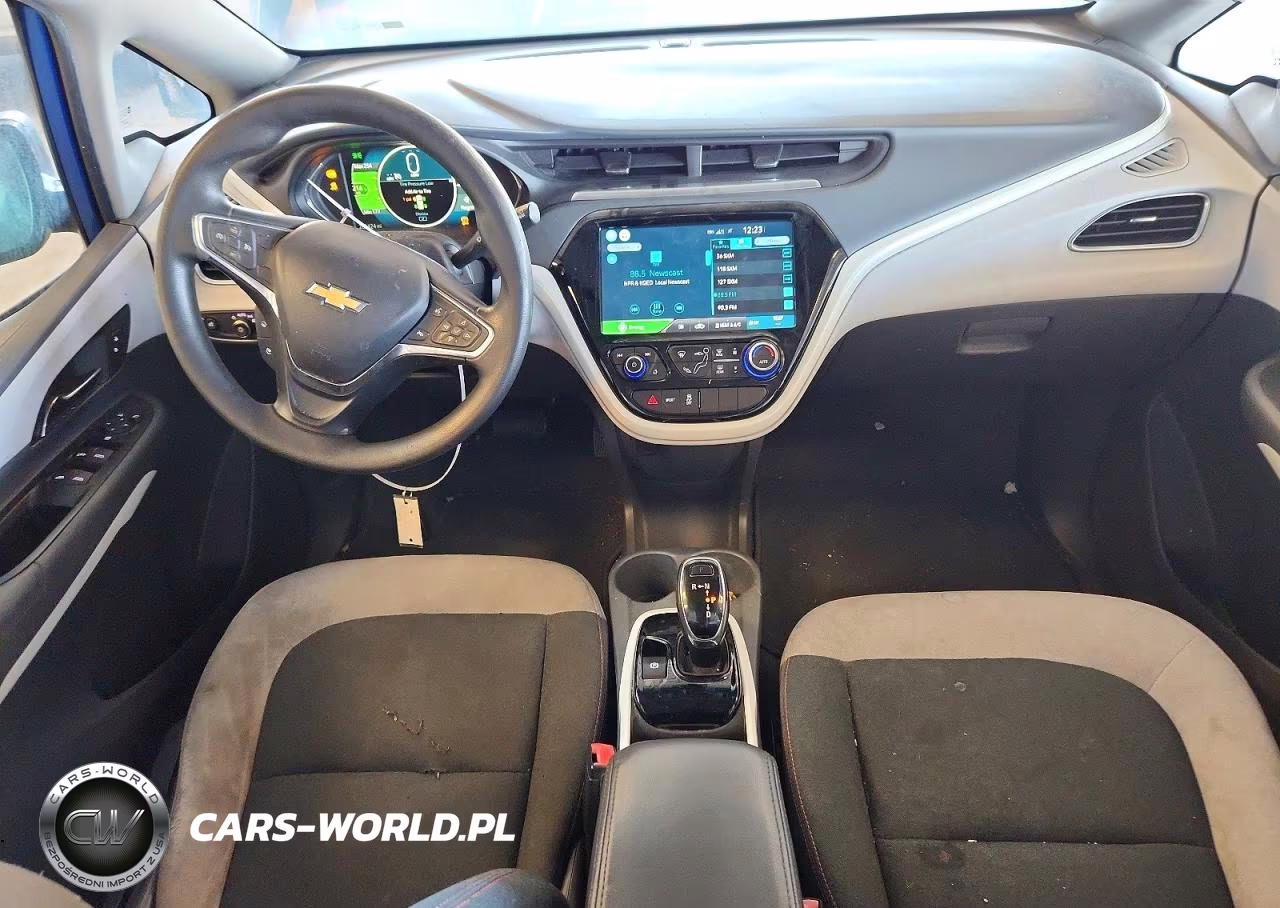 2017 Chevrolet Bolt Ev Lt VIN:1G1FW6S08H4135300 - 8