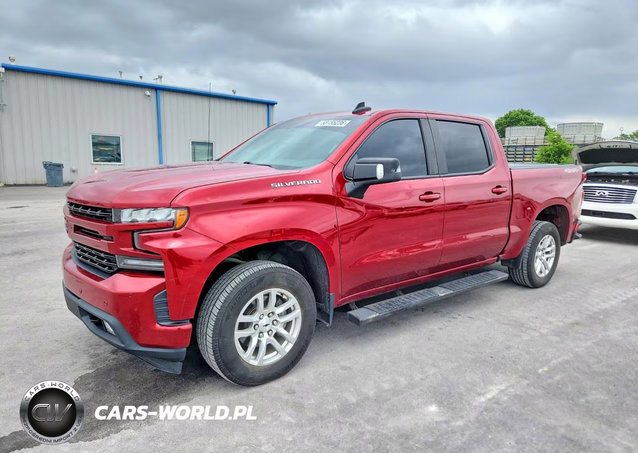 2021 Chevrolet Silverado K1500 Rst – zdjęcie 1 z 12