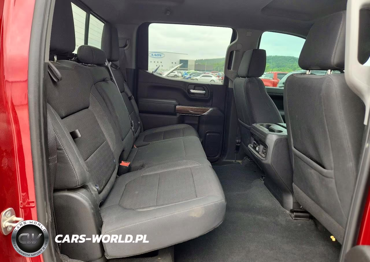 2021 Chevrolet Silverado K1500 Rst VIN:3GCUYEED7MG140129 - 10