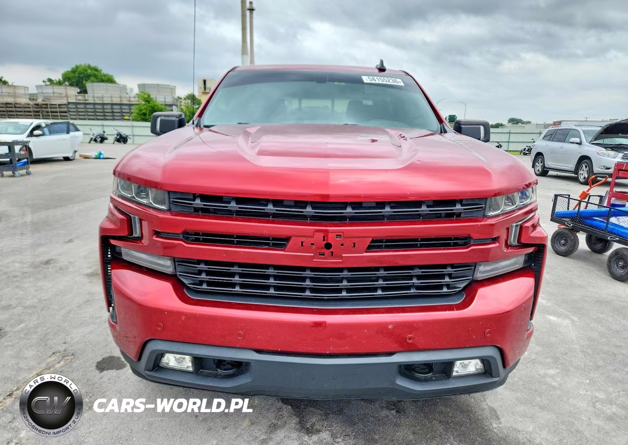 2021 Chevrolet Silverado K1500 Rst VIN:3GCUYEED7MG140129 - 5