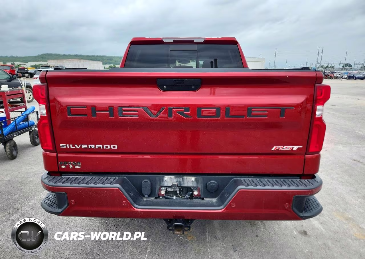 2021 Chevrolet Silverado K1500 Rst VIN:3GCUYEED7MG140129 - 6