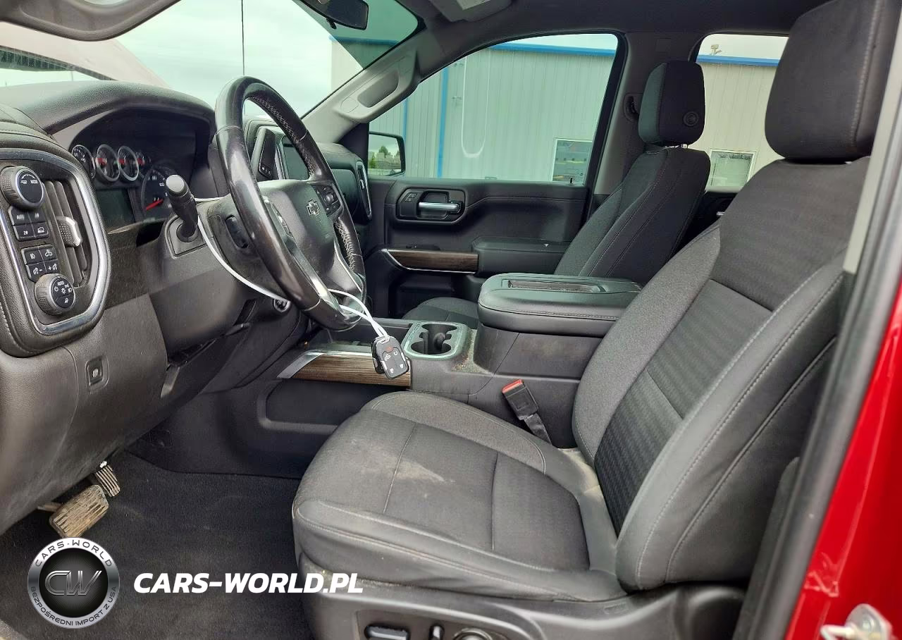 2021 Chevrolet Silverado K1500 Rst VIN:3GCUYEED7MG140129 - 7