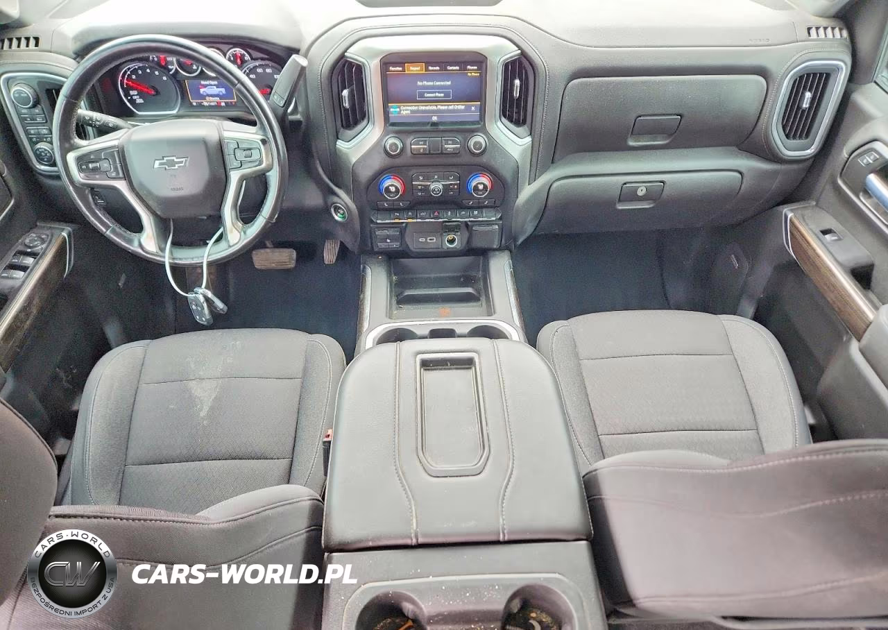 2021 Chevrolet Silverado K1500 Rst VIN:3GCUYEED7MG140129 - 8