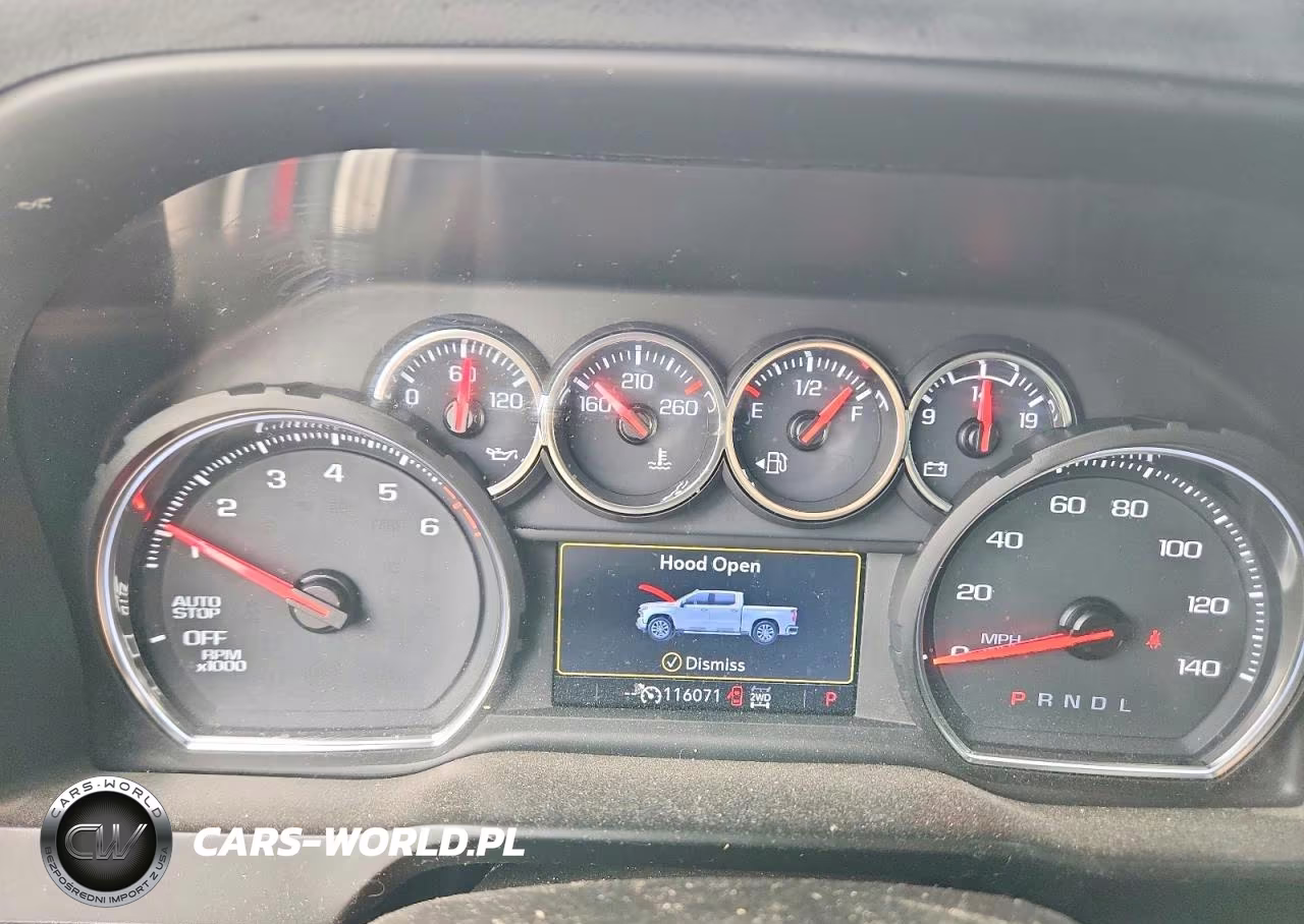 2021 Chevrolet Silverado K1500 Rst VIN:3GCUYEED7MG140129 - 9