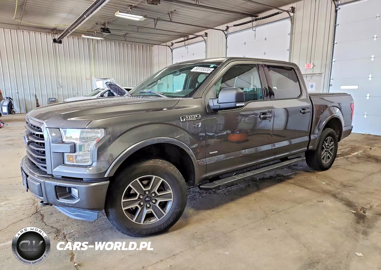 2015 Ford F150 Supercrew – zdjęcie 1 z 12