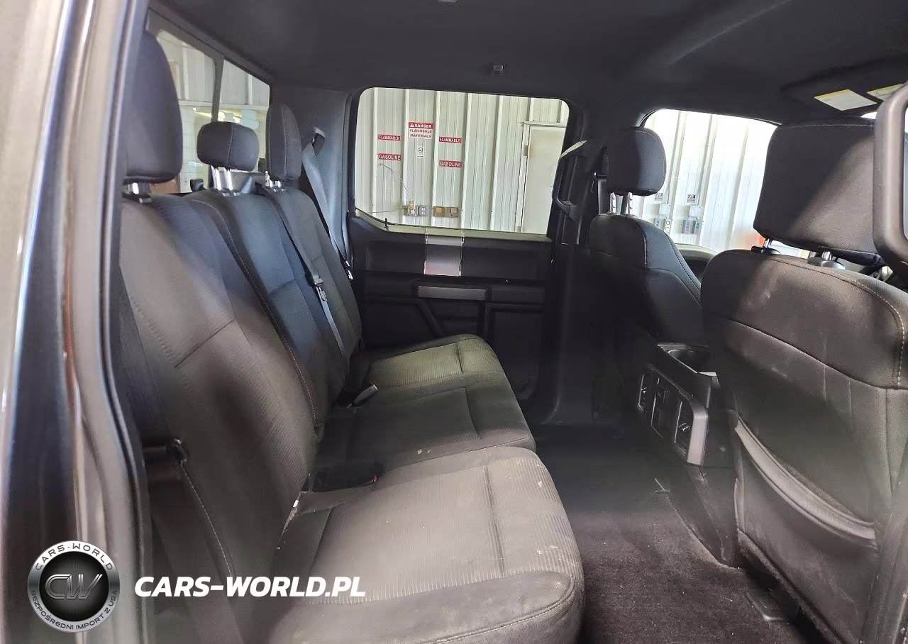 2015 Ford F150 Supercrew VIN:1FTEW1EGXFKE57895 - 10