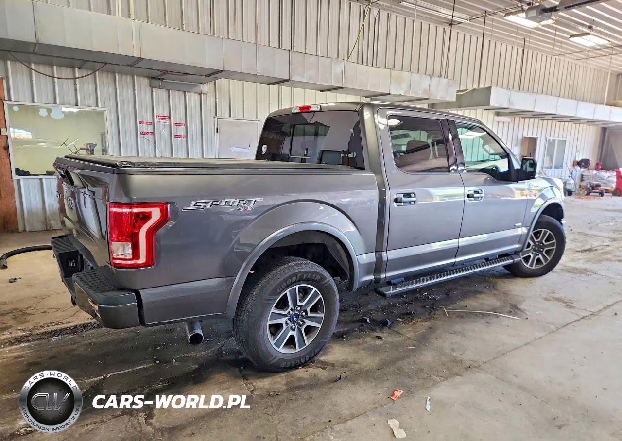 2015 Ford F150 Supercrew VIN:1FTEW1EGXFKE57895 - 3