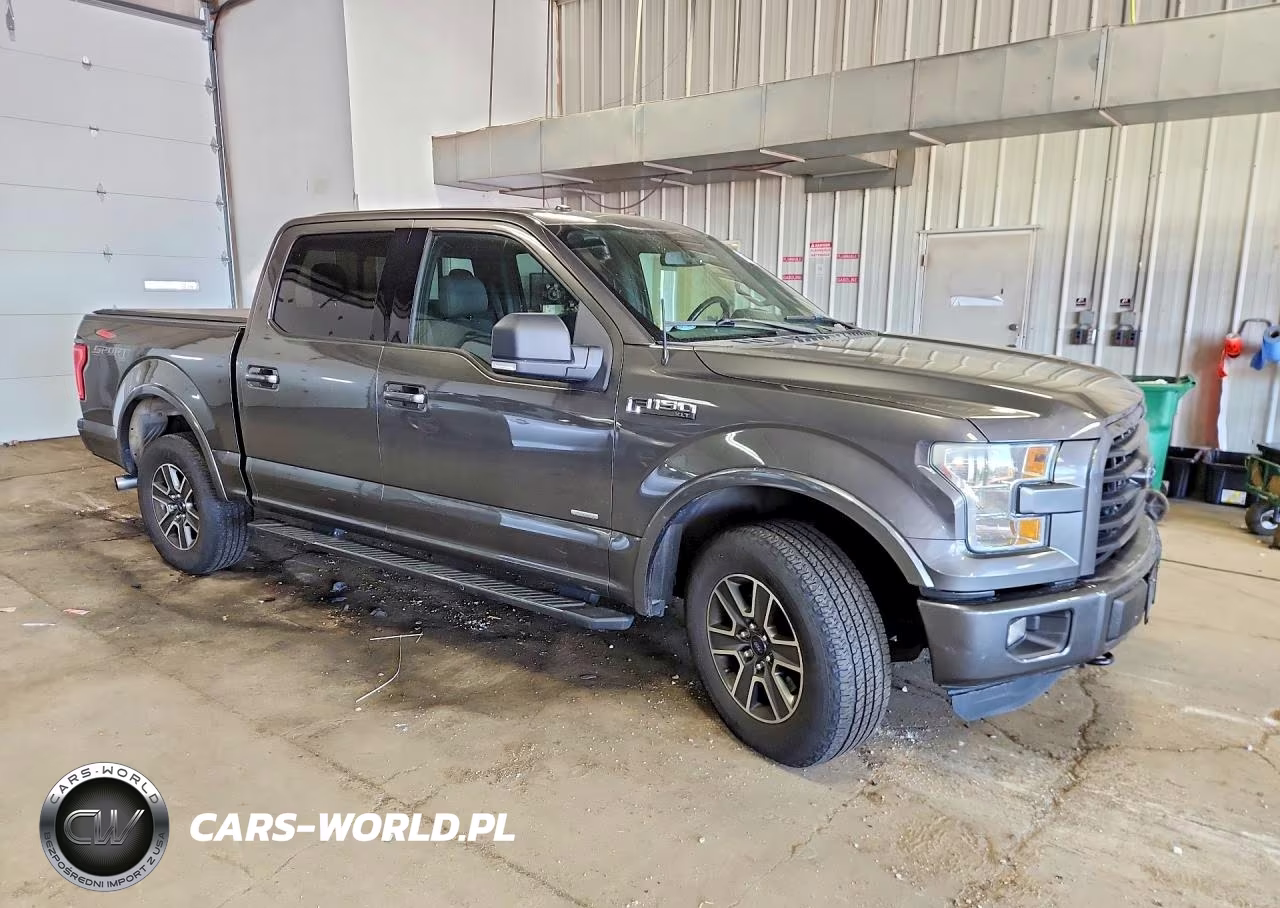 2015 Ford F150 Supercrew VIN:1FTEW1EGXFKE57895 - 4