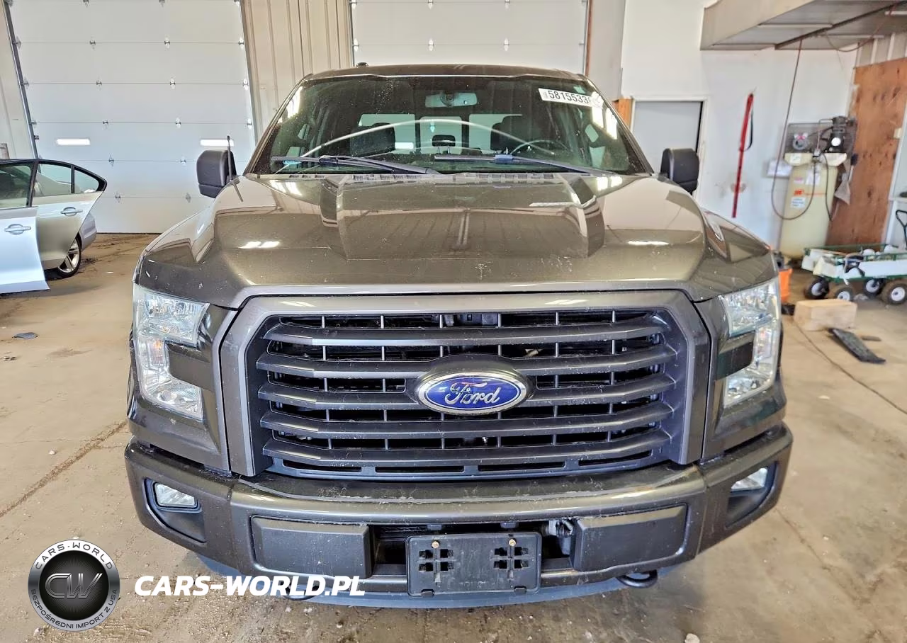 2015 Ford F150 Supercrew VIN:1FTEW1EGXFKE57895 - 5