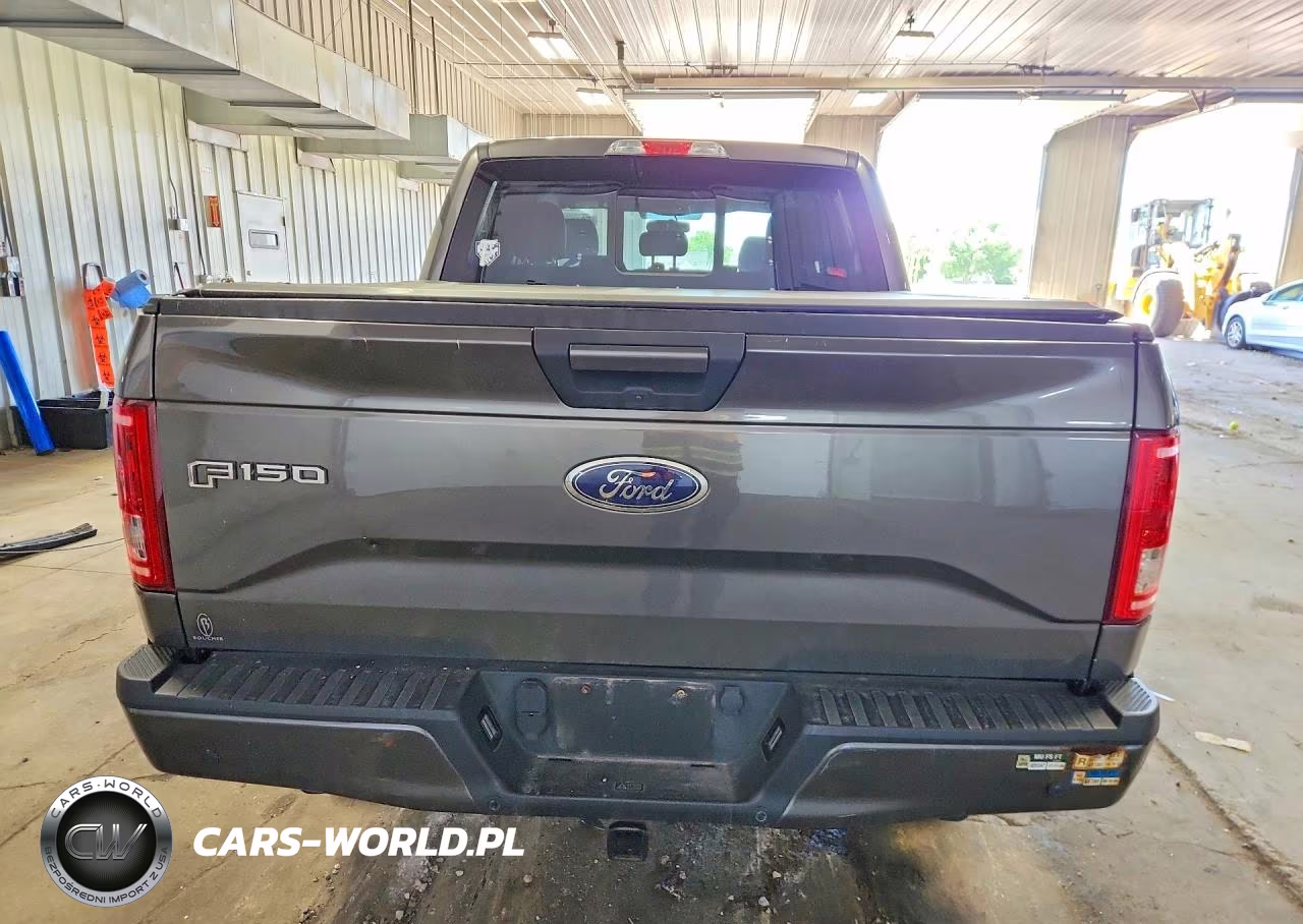 2015 Ford F150 Supercrew VIN:1FTEW1EGXFKE57895 - 6