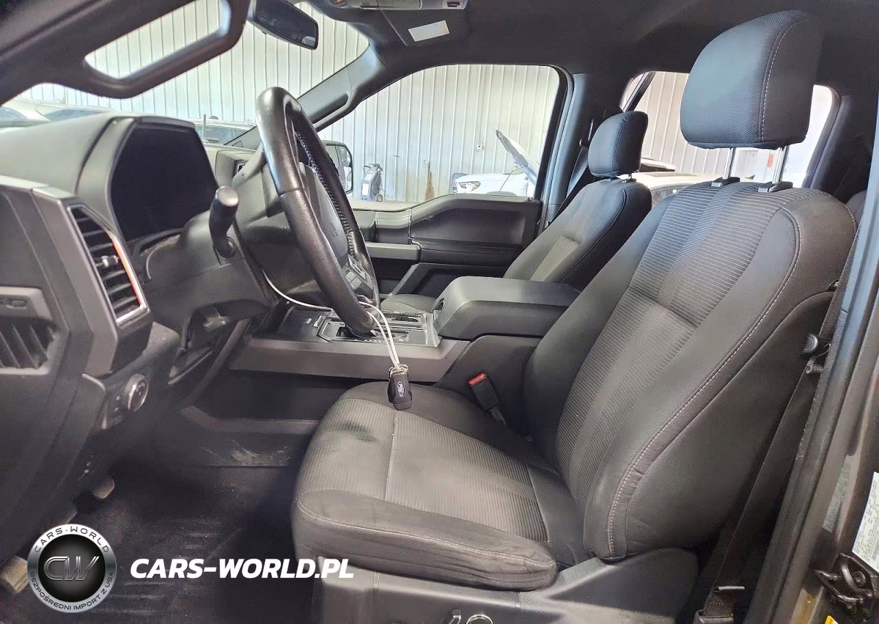 2015 Ford F150 Supercrew VIN:1FTEW1EGXFKE57895 - 7