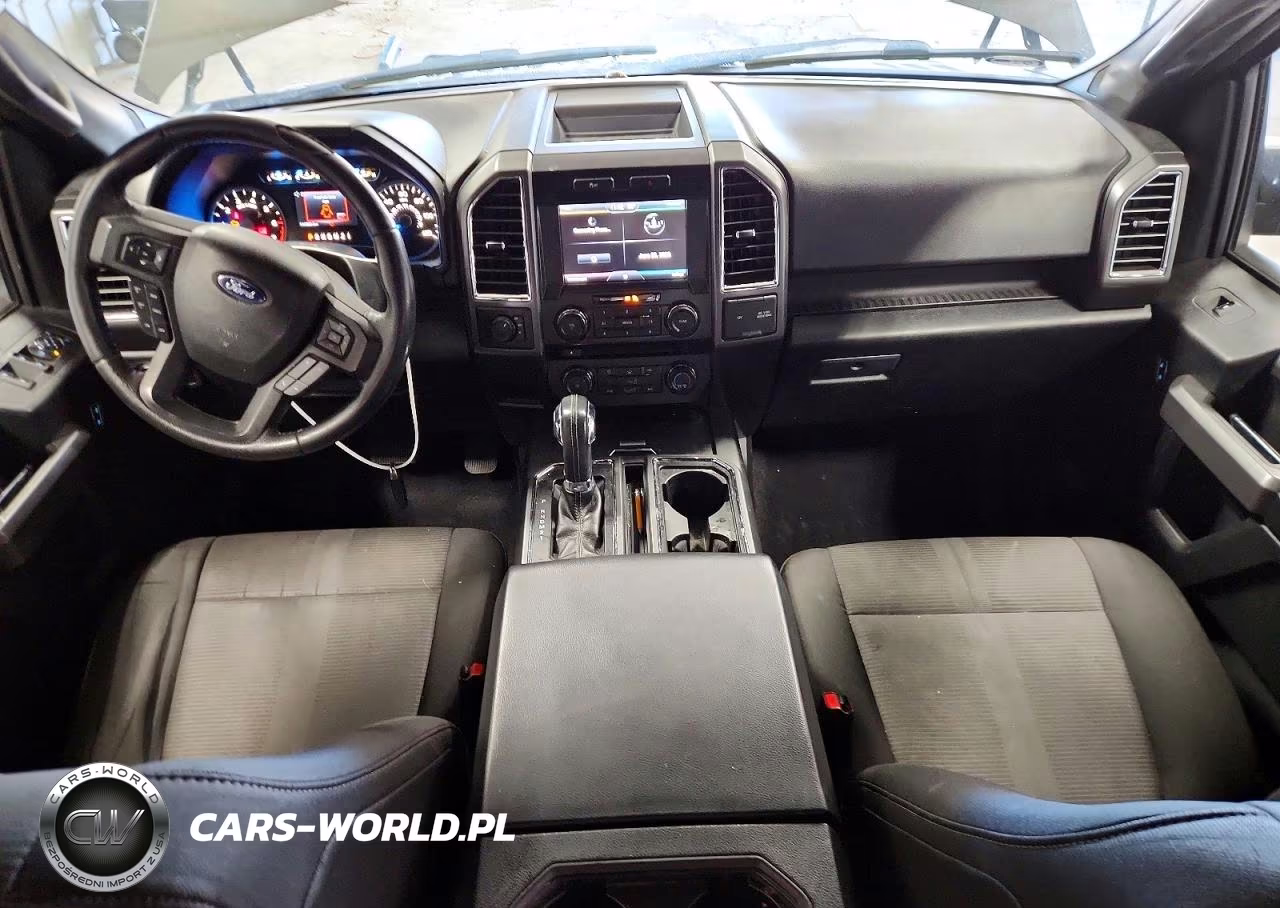 2015 Ford F150 Supercrew VIN:1FTEW1EGXFKE57895 - 8