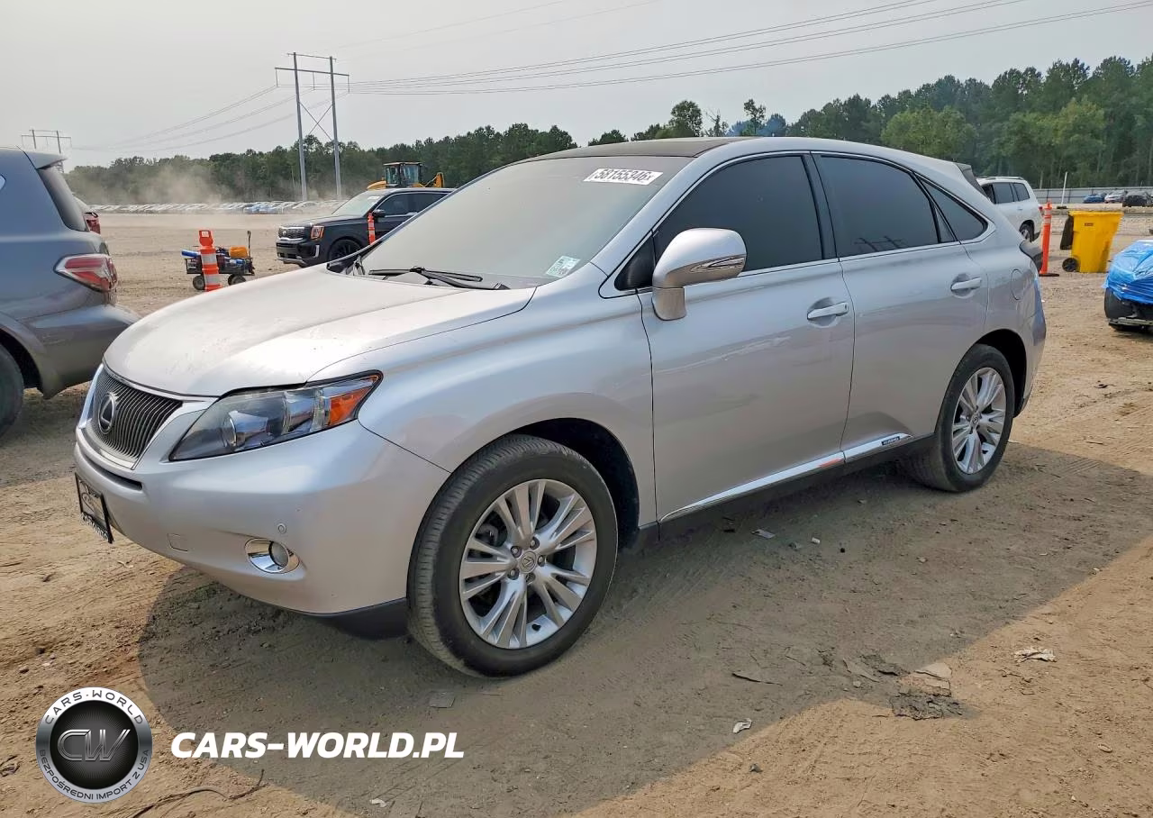 2010 Lexus Rx 450H – zdjęcie 1 z 13
