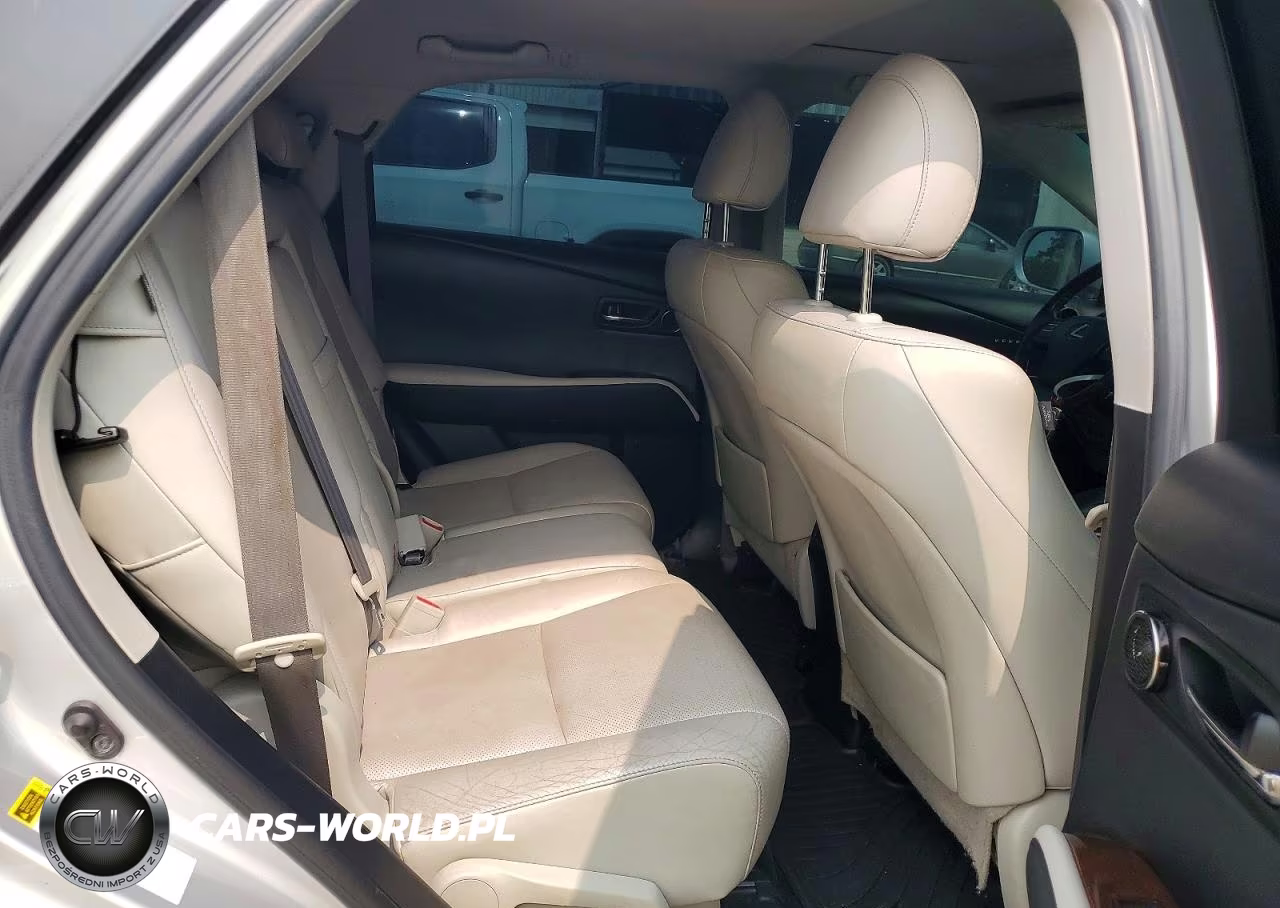 2010 Lexus Rx 450H VIN:JTJZB1BA5A2002309 - 11