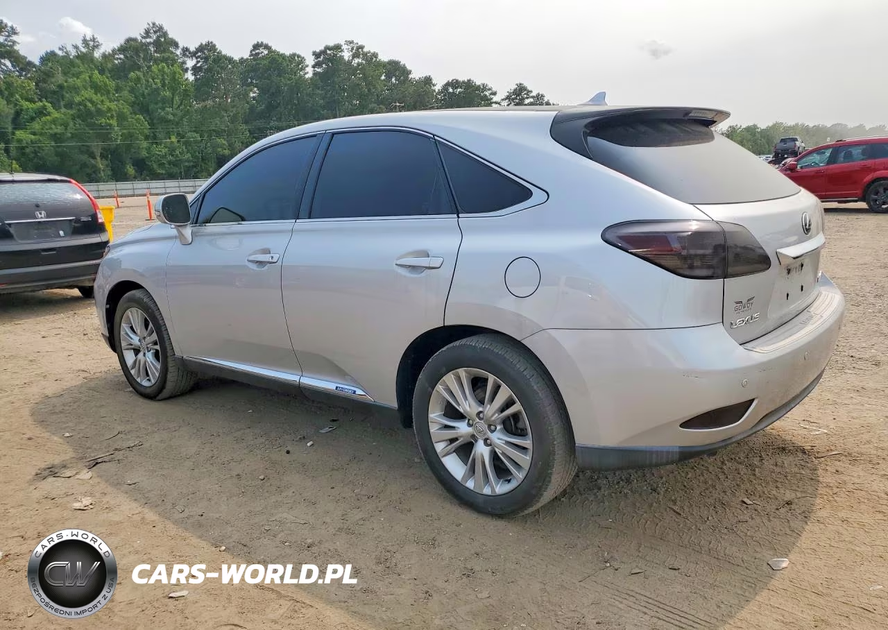 2010 Lexus Rx 450H VIN:JTJZB1BA5A2002309 - 2