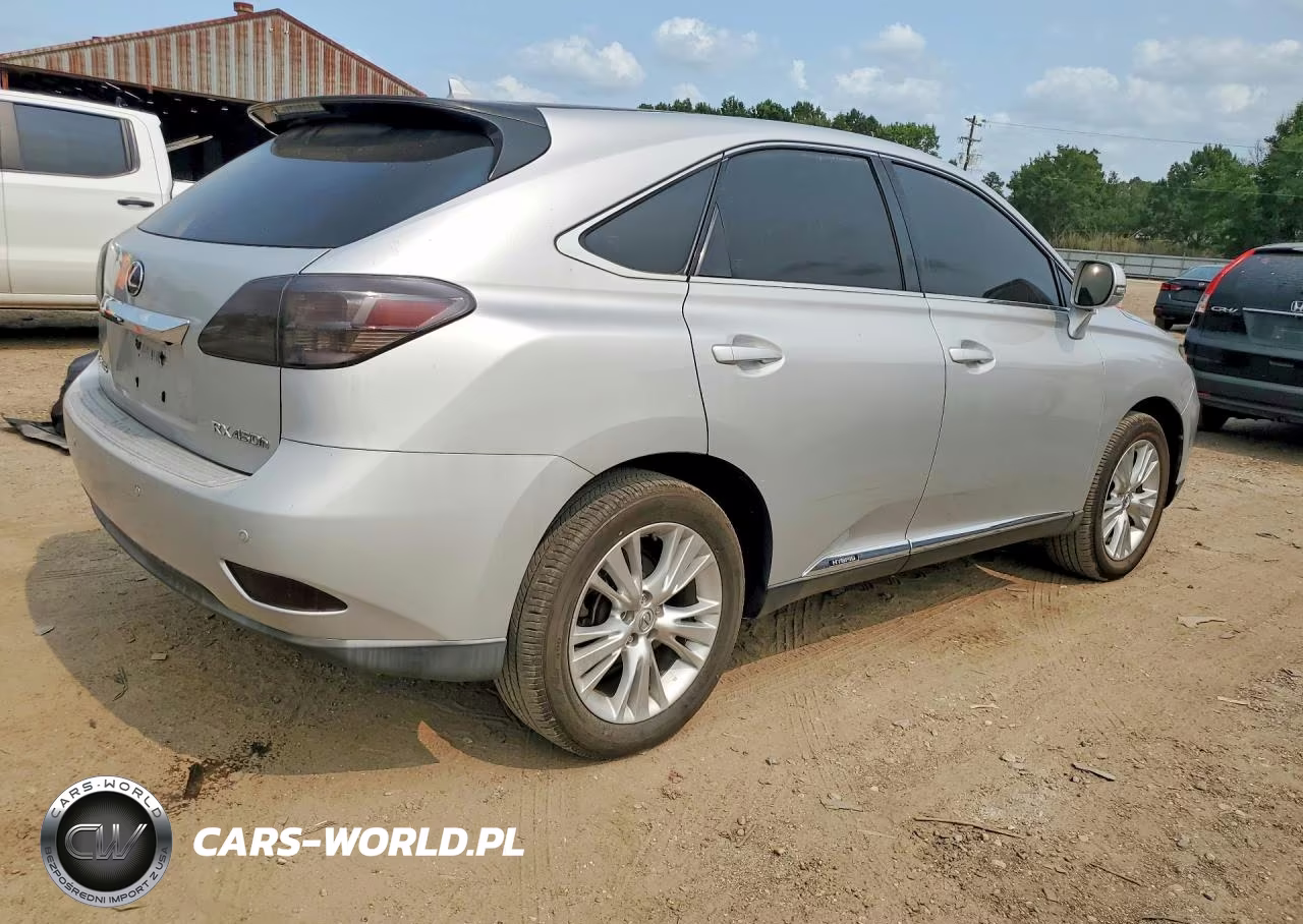 2010 Lexus Rx 450H VIN:JTJZB1BA5A2002309 - 3
