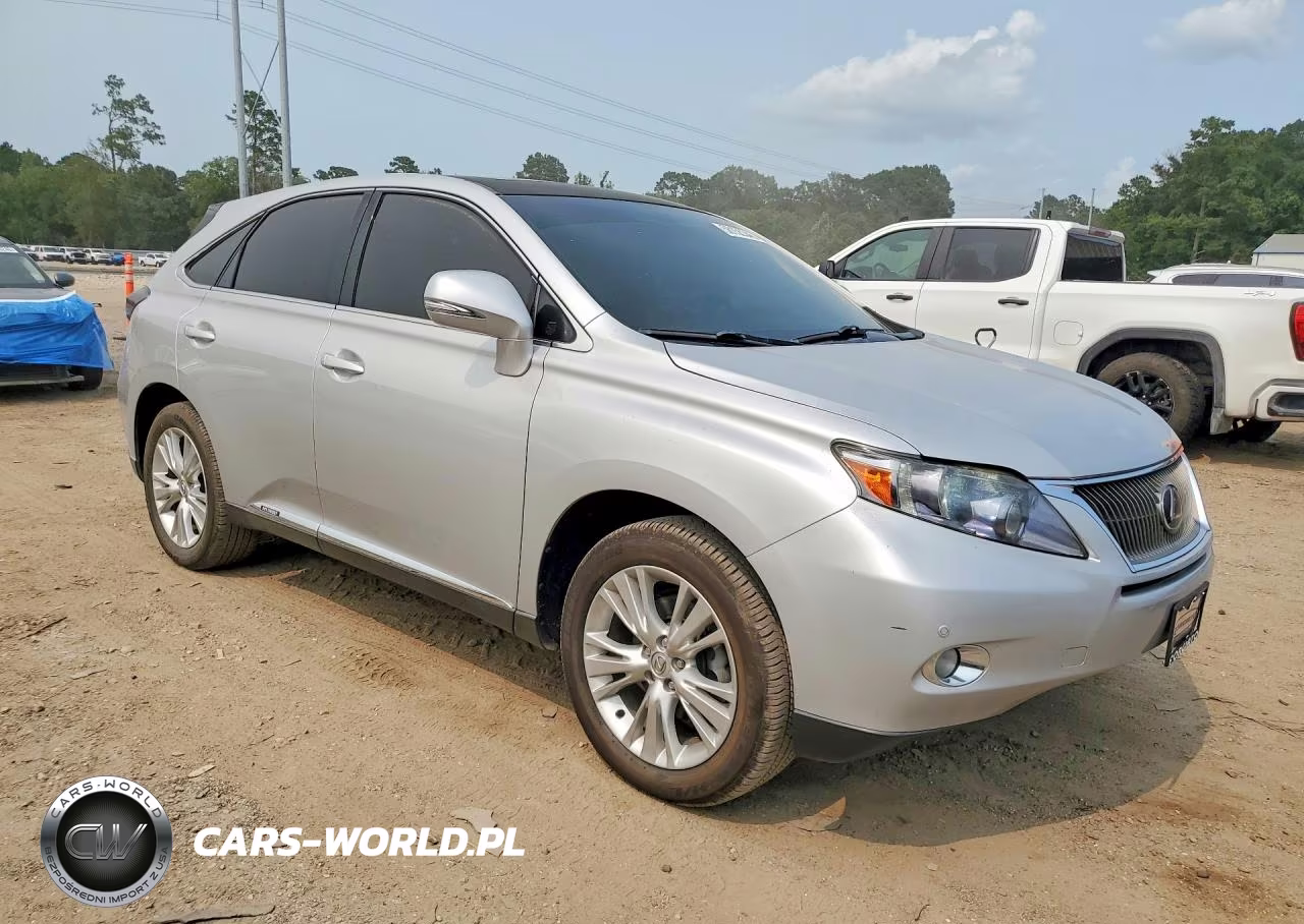 2010 Lexus Rx 450H VIN:JTJZB1BA5A2002309 - 4