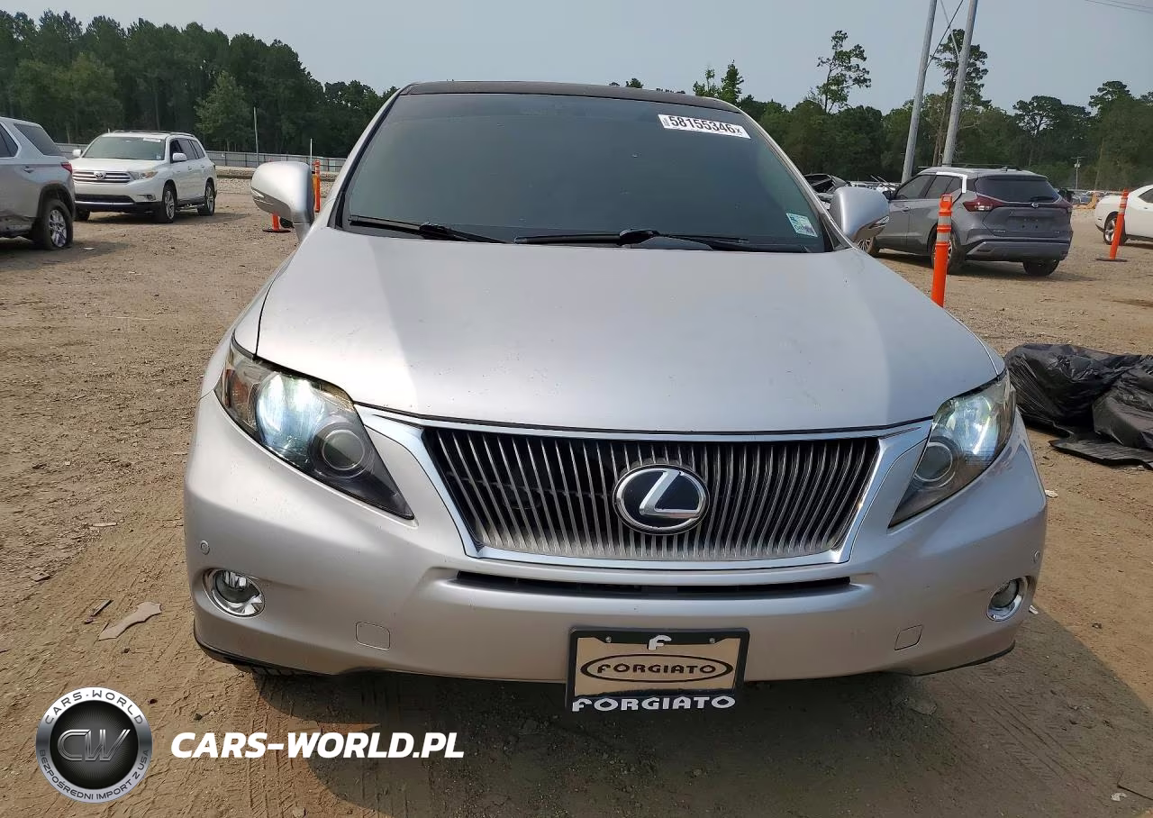 2010 Lexus Rx 450H VIN:JTJZB1BA5A2002309 - 5