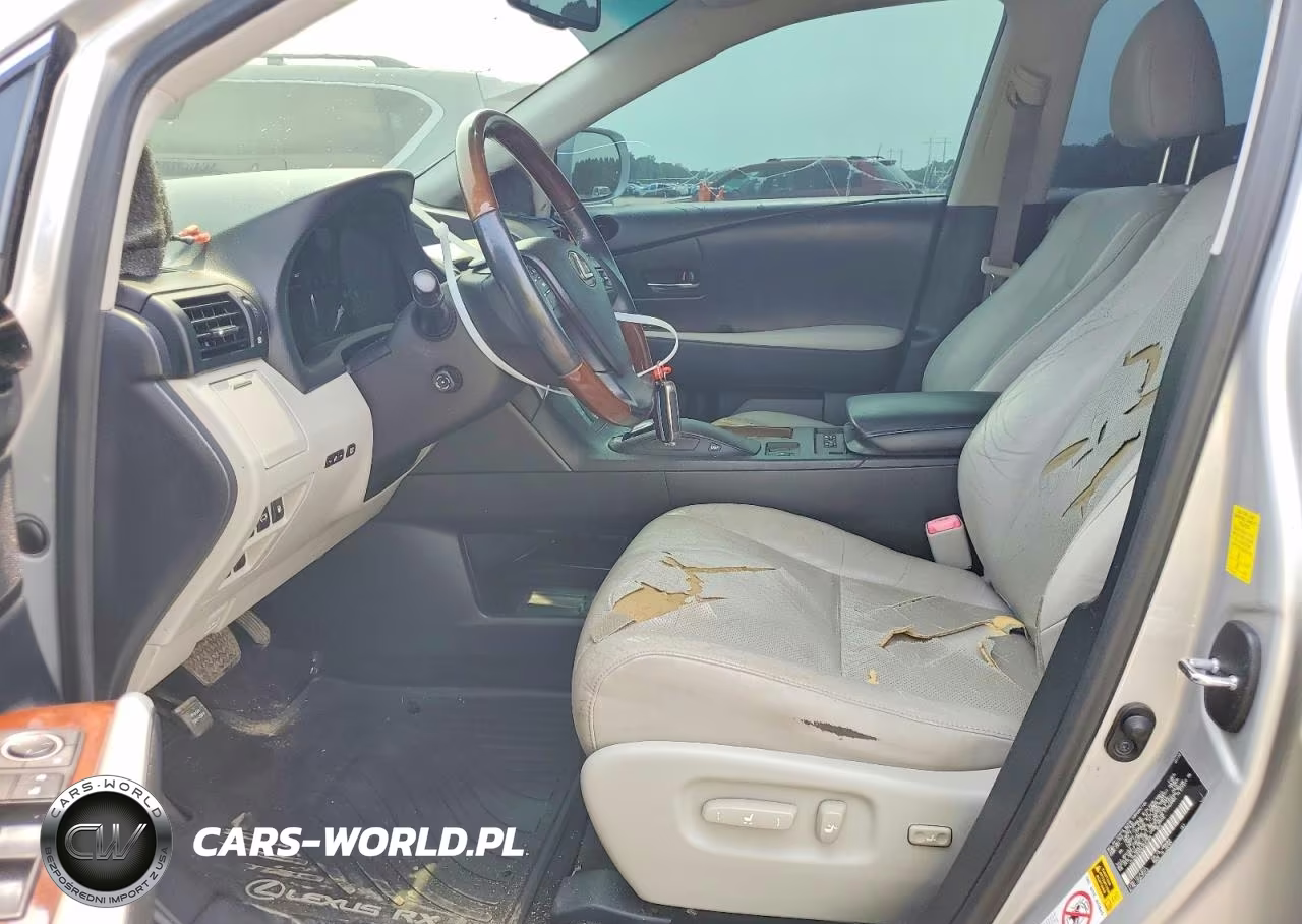 2010 Lexus Rx 450H VIN:JTJZB1BA5A2002309 - 7