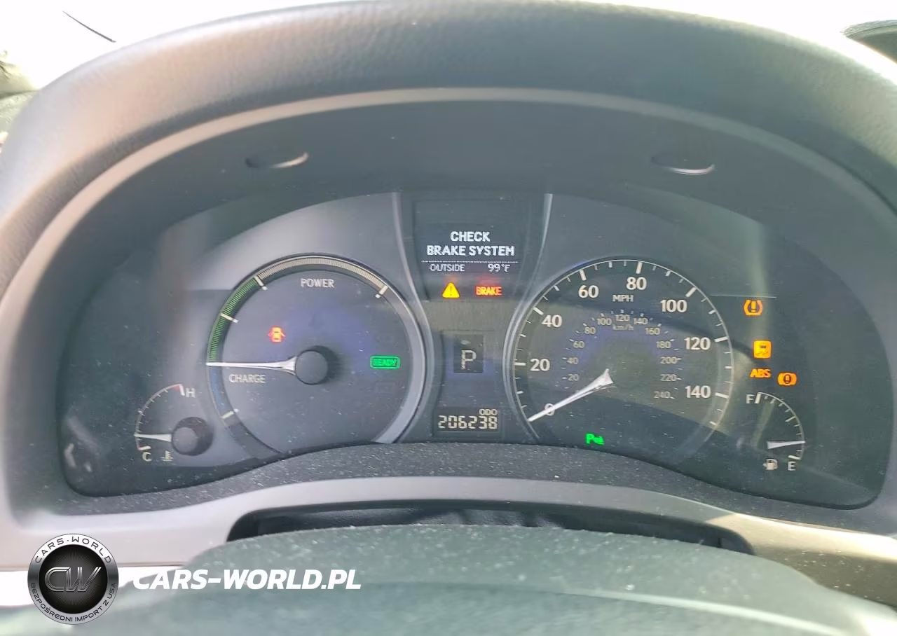 2010 Lexus Rx 450H VIN:JTJZB1BA5A2002309 - 9